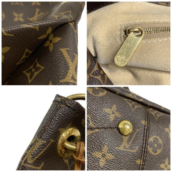 Auth LOUIS VUITTON Artsy GM Monogram Monogram Handbag - Picture 11 of 14